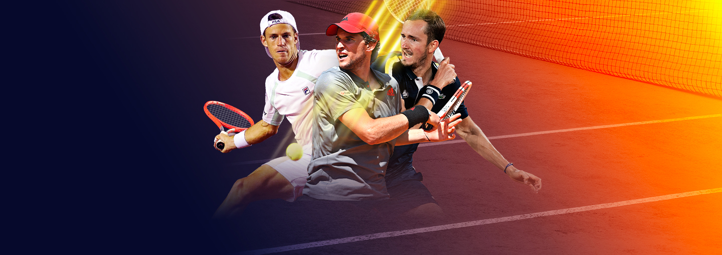 Get your money back as a free bet if Carlos Alcaraz wins the Tennis French Open 