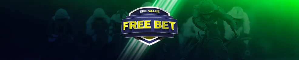 Get a £10 Horse Racing Free Bet, When you bet £10 on any UK or Irish Horse Race on Saturday