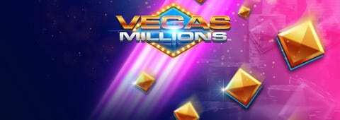 Get 10 Free Spins each day on Vegas Millions slots