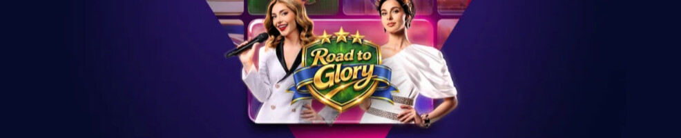 Your chance to win a share of £1,000,000 with Road to Glory!