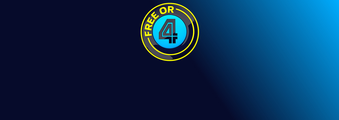 Free or 4