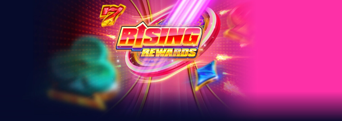 100 Free Spins on ‘Rising Rewards’ 