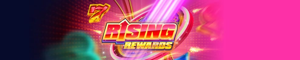 100 Free Spins on ‘Rising Rewards’