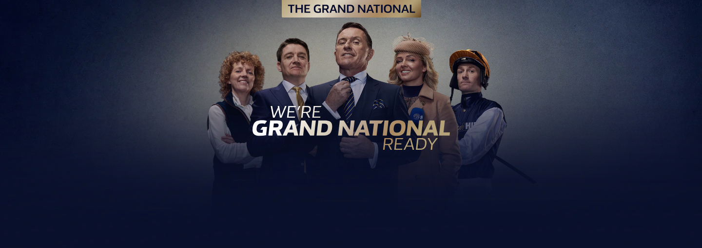 Claim a £1 / €1 free bet to use on the Randox Grand National Handicap Chase