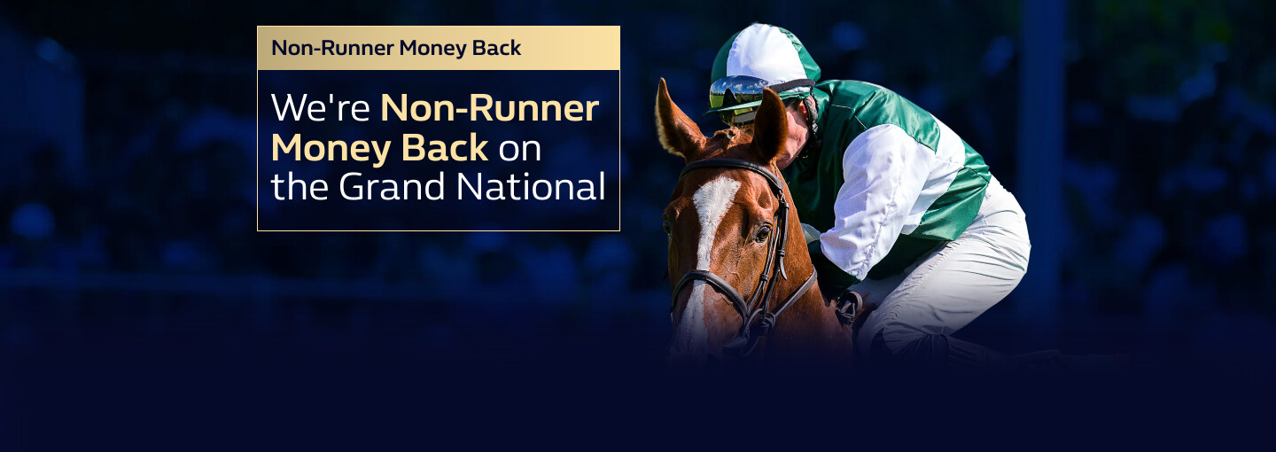 The Grand National 2025: Non-Runner Money Back