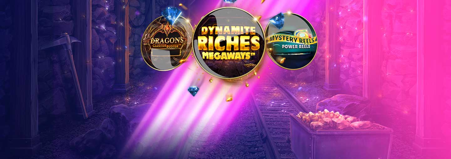 Get 10 Daily Free Spins on a trio of slots
