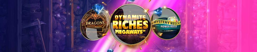 Get 10 Daily Free Spins on a trio of slots