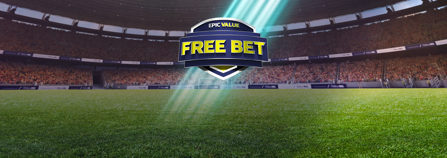 Place a £5 bet on Football Accas (4+ selections) & get a £5 free bet on Monday's English Football League Acca (4+ selections)