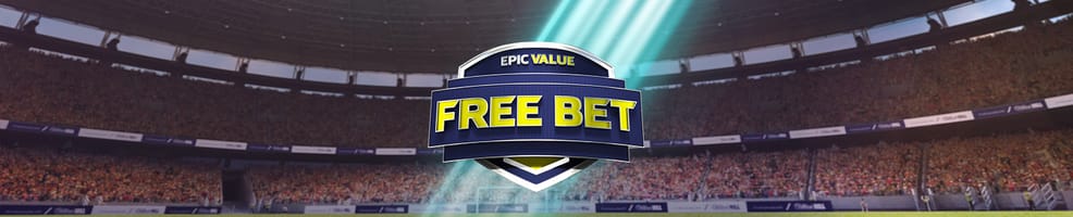Place a £5 bet on Football Accas (4+ selections) & get a £5 free bet on Monday's English Football League Acca (4+ selections)