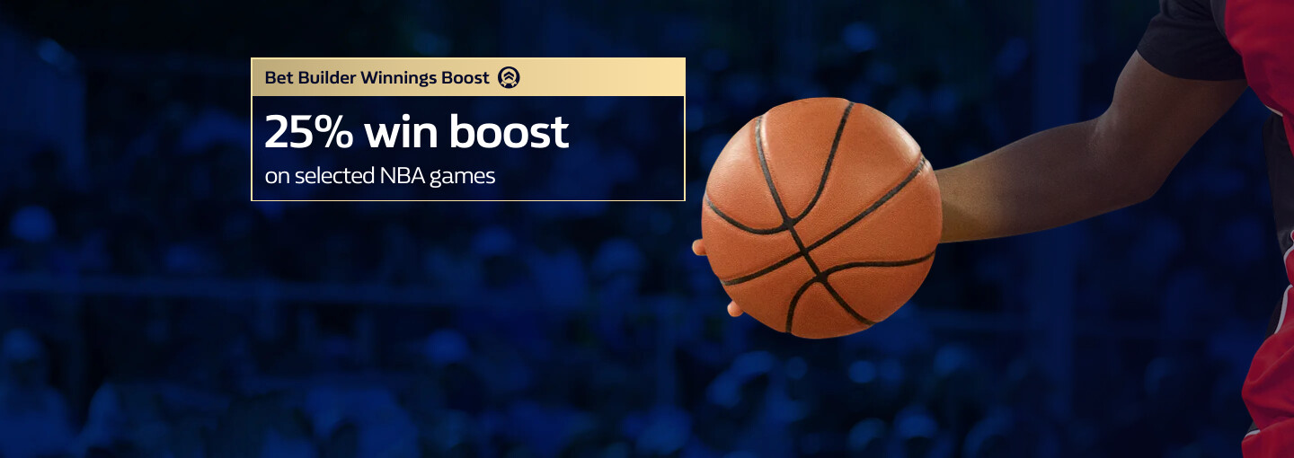 NBA Bet Builder Winnings Boost