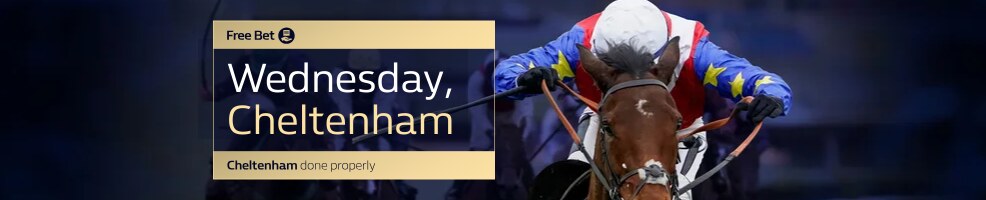 Bet £5 on Cheltenham Day 2 and Get £5 free bet on Cheltenham Day 3