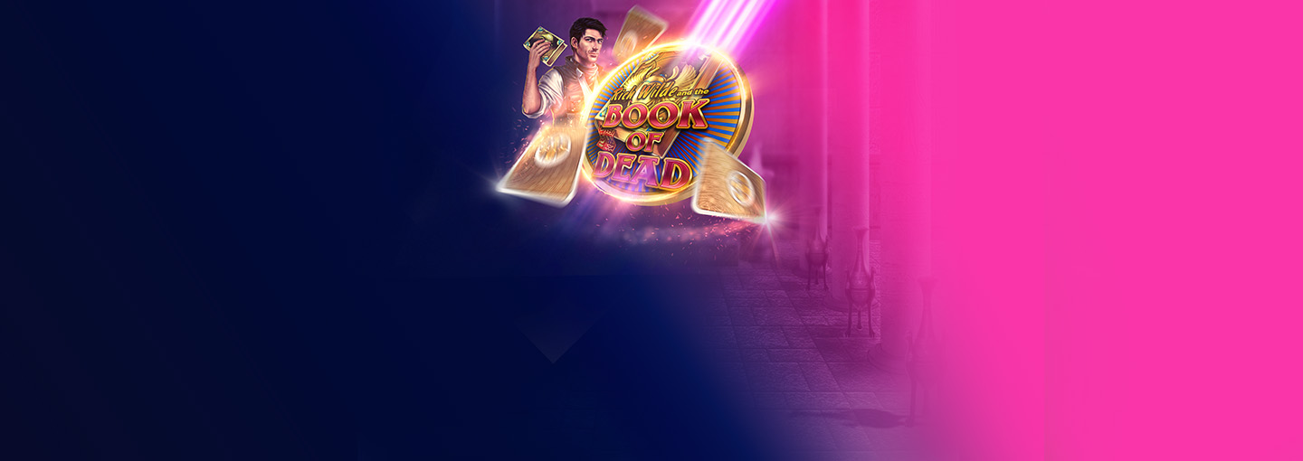 Spielen Sie unseren beliebten Slot "Book of Dead"
