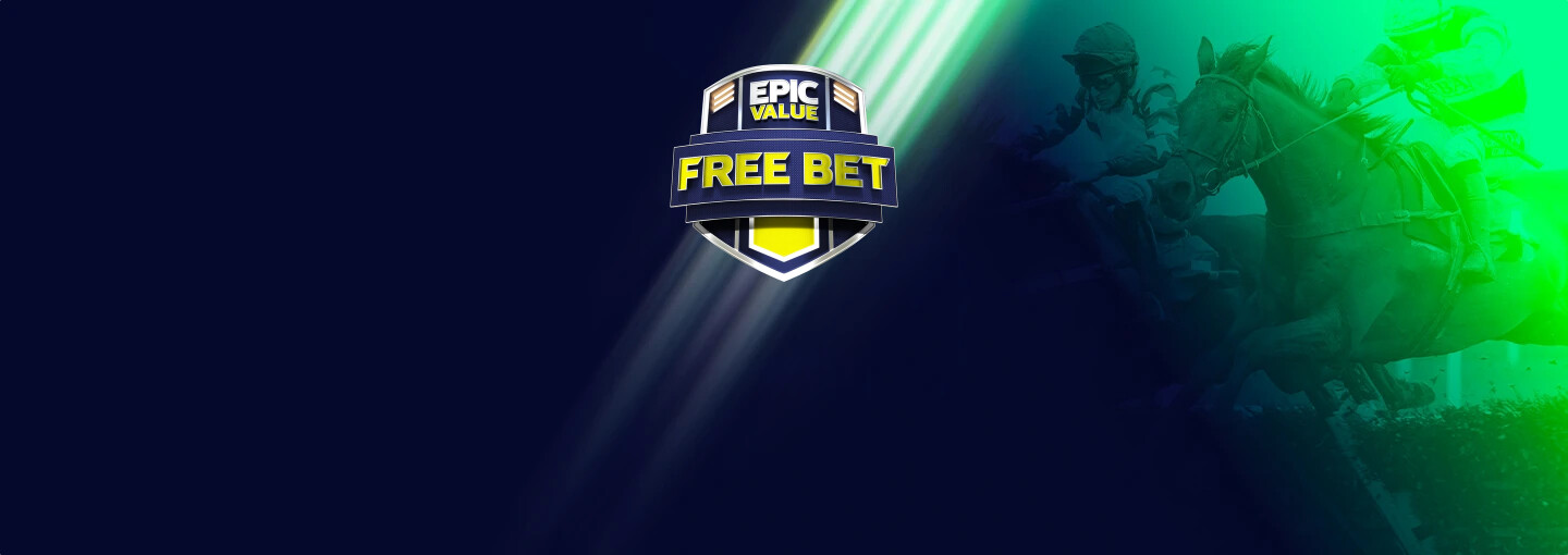Place a £5 win or £5 each way bet (£10) on Horse Racing, get a £5 free bet to use on In-Running Horse Racing
