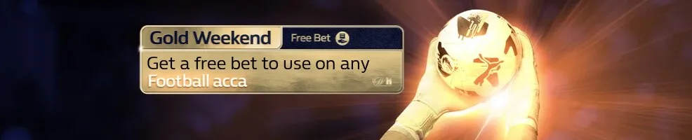 Get a Football Acca free bet, when you place any Football Acca