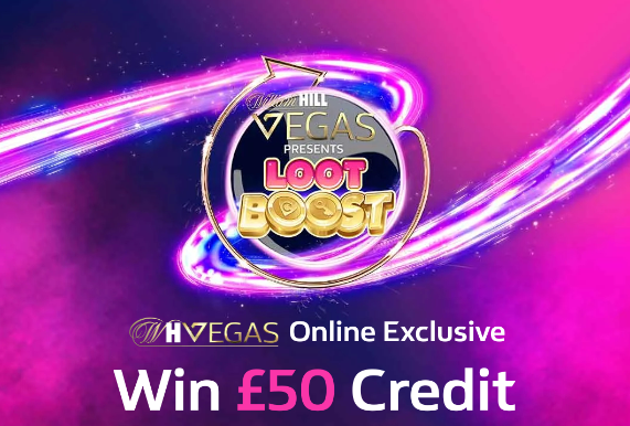 Win £50 credit