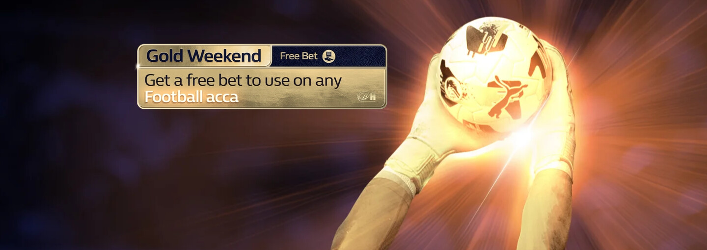 Get a free bet on any Football Acca