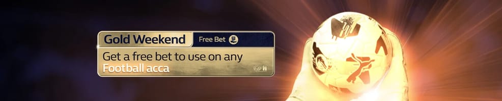 Get a free bet on any Football Acca