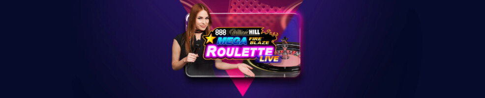 The heat is on! Win a share of £5,000 in 888-WH Mega Fire Blaze Roulette 