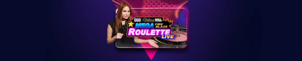 The heat is on! Win a share of £5,000 in 888-WH Mega Fire Blaze Roulette
