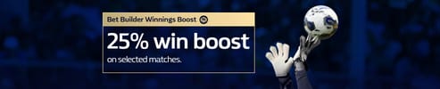 Bet Builder Winnings Boost