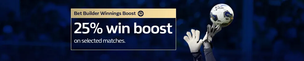 Bet Builder Winnings Boost
