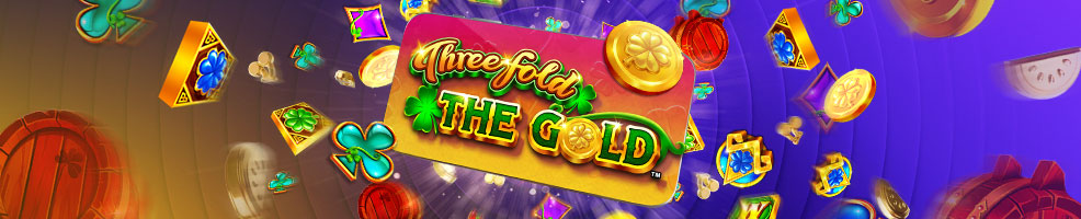 10 Free Spins on Threefold the Gold™