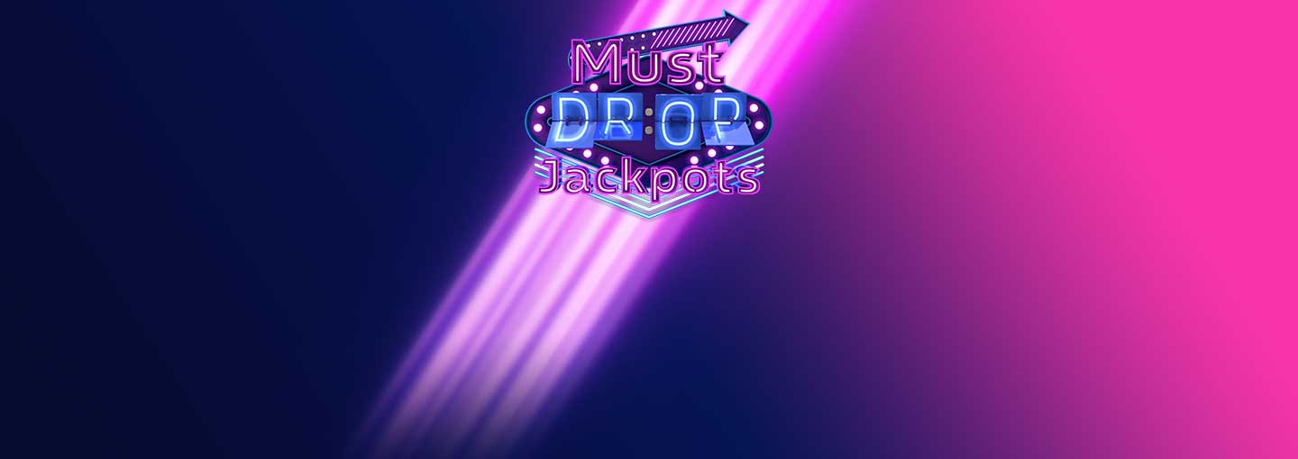 Get 5 Free Spins each day on Must Drop Jackpot slots