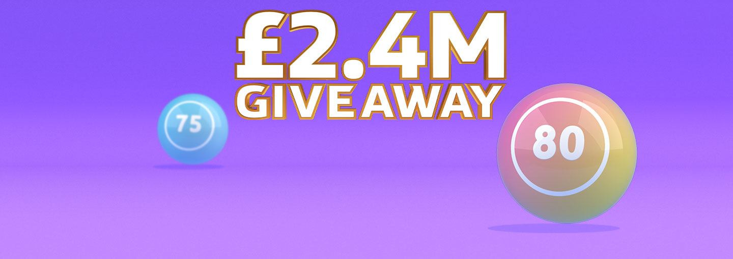 Win a share of £200,000 in our August Prize Draw