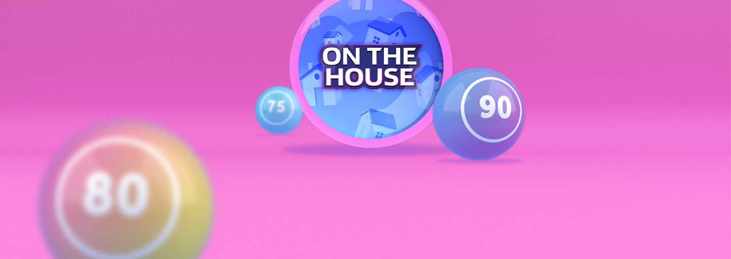 Play Bingo for free every week!
