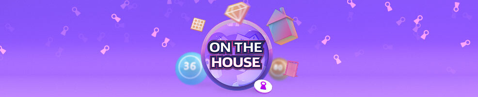Play Bingo for free every week!