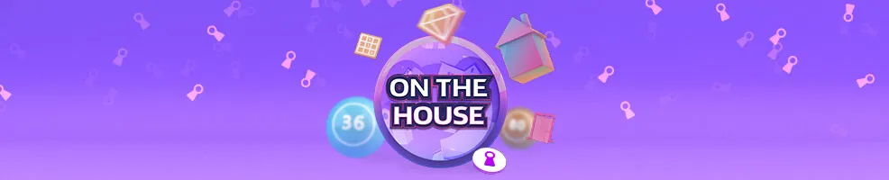 Play Bingo for free every week!