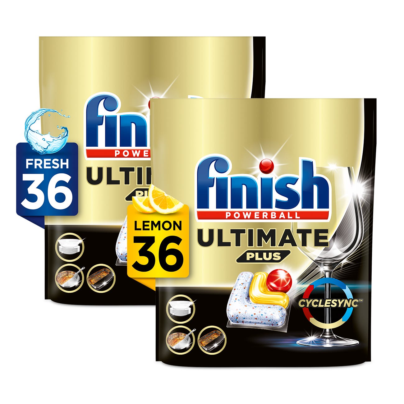 Finish Quantum Ultimate Plus iepakojuma attēls