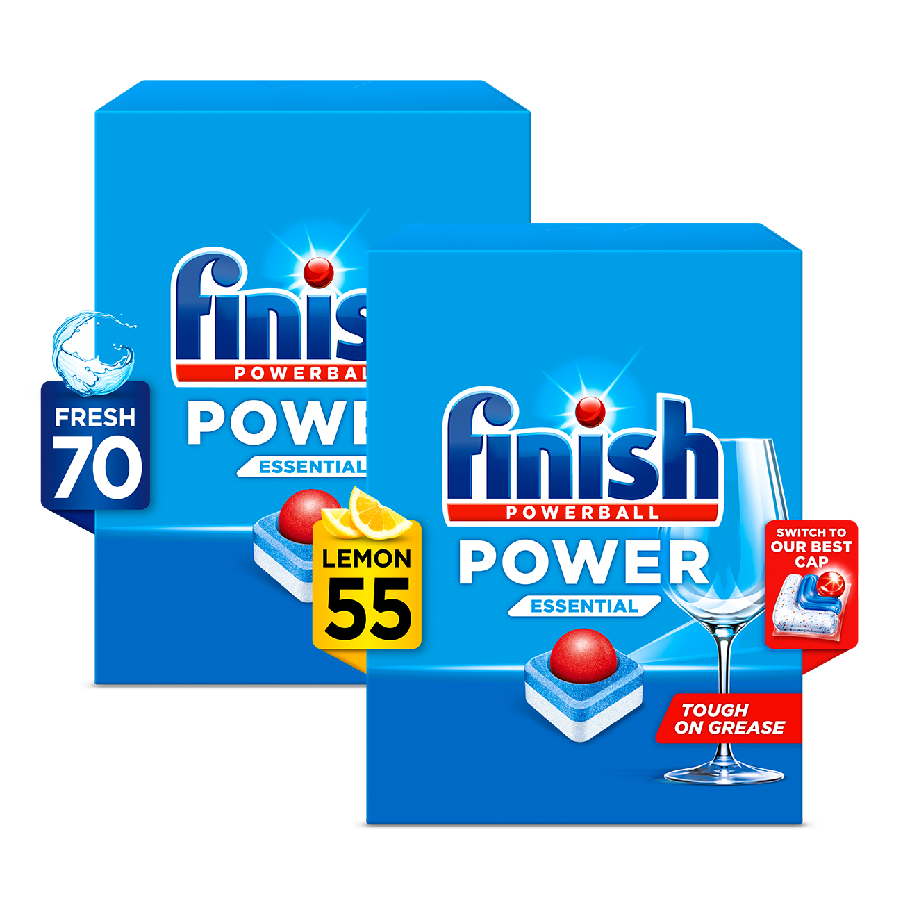 Finish Power essential pakuotės vaizdas