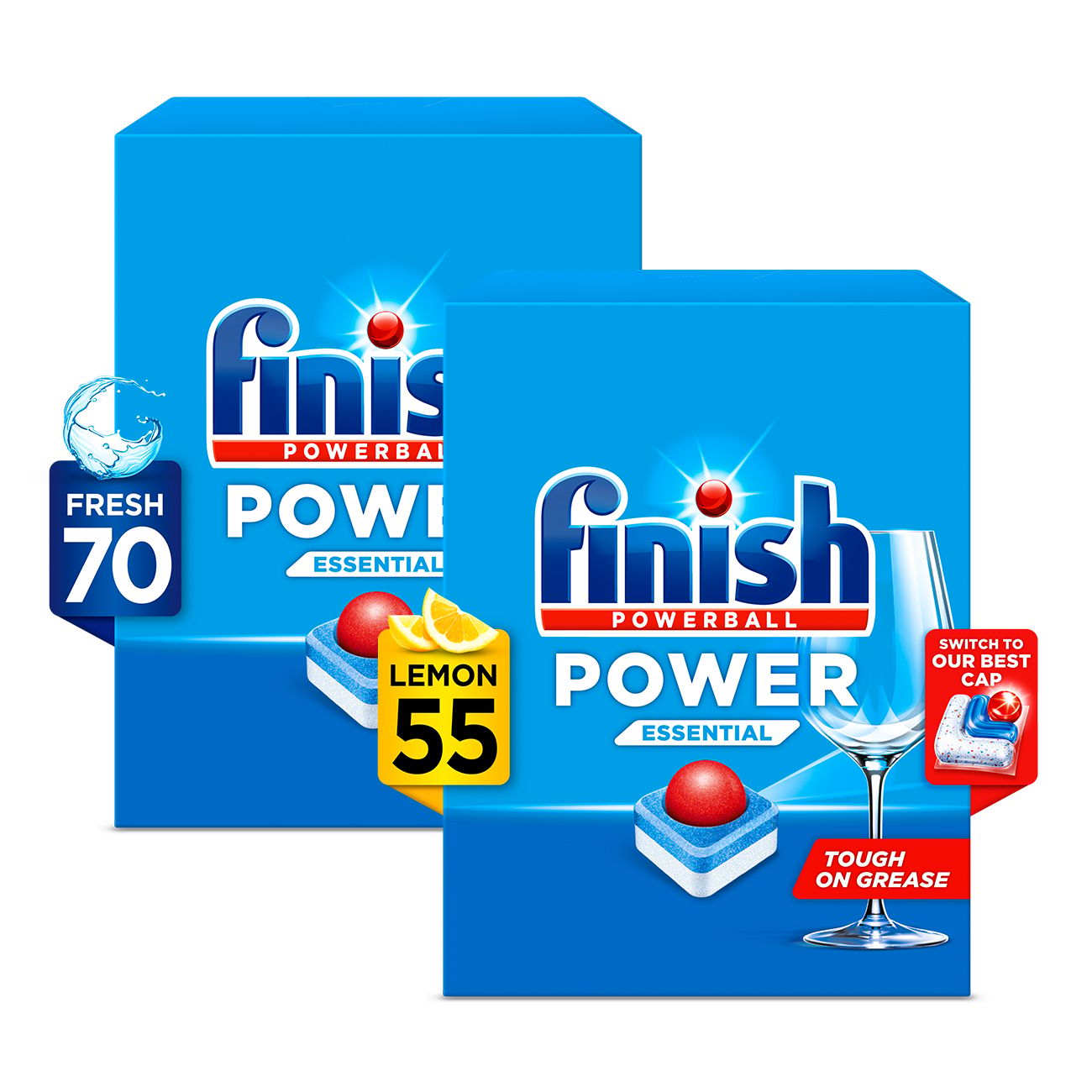 Finish Power essential pakuotės vaizdas