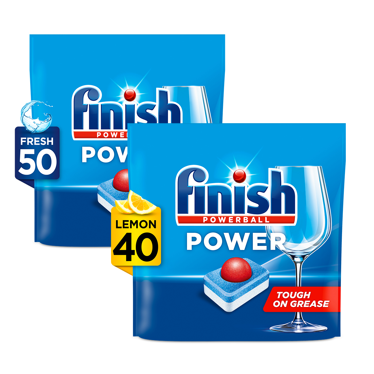 Finish Power all in 1 pakuotės vaizdas