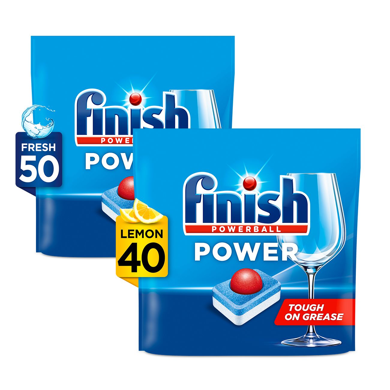 Finish Power all in 1 pakuotės vaizdas