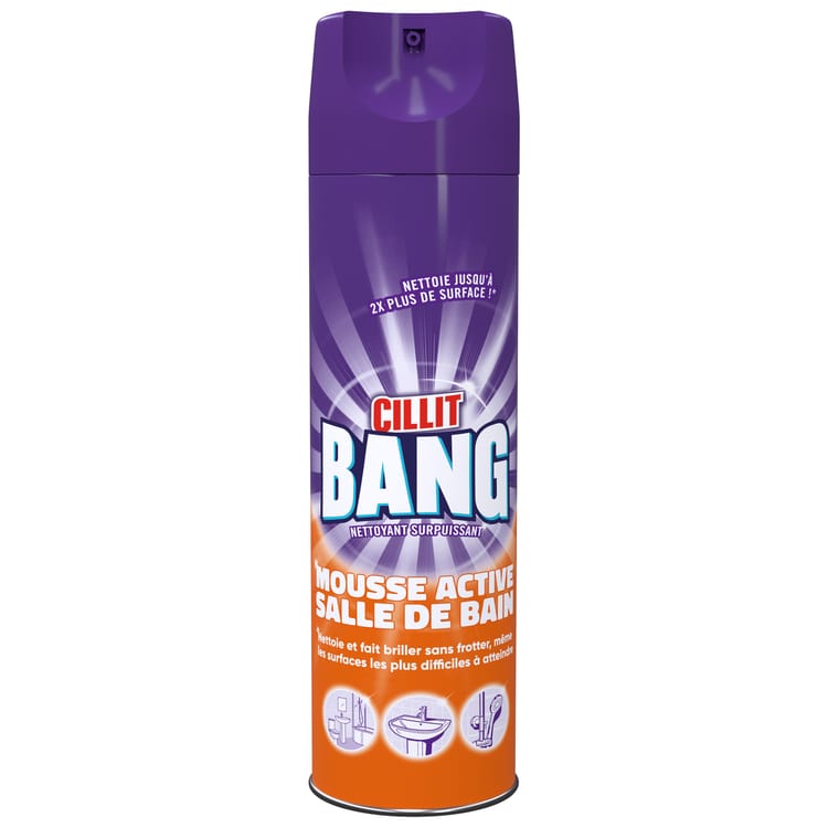 Visuel de l'avant de la Mousse Nettoie sans effort 600ml