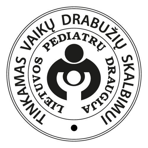 Lietuvos pediatrų asociacijos logotipas