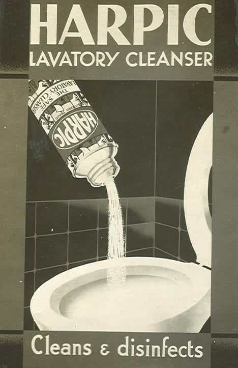 harpic 1936 ad