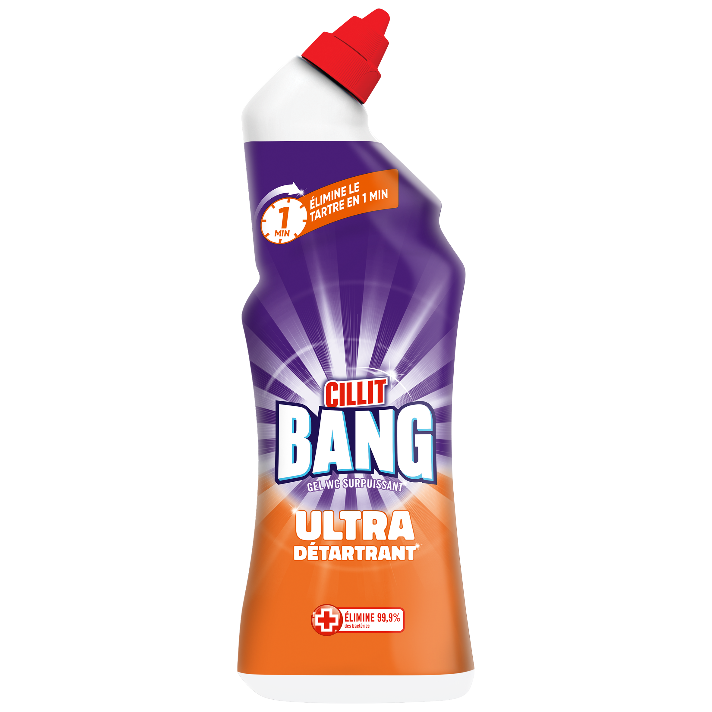 Visuel du Gel WC Ultra Détartrant 750ml