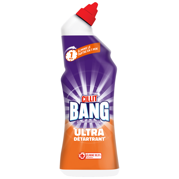 Visuel du Gel WC Ultra Détartrant 750ml