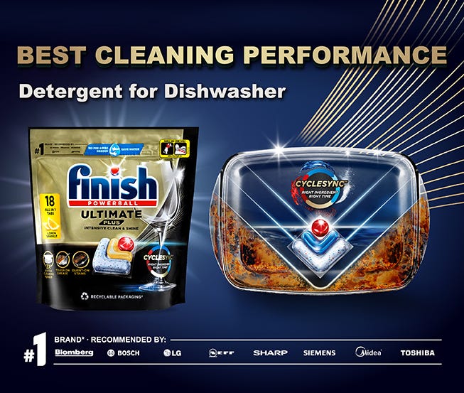 Boost your dishwashing Experience