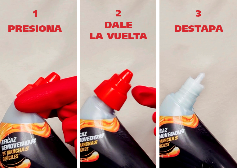 Descubre cómo abrir la nueva tapa de Harpic® image