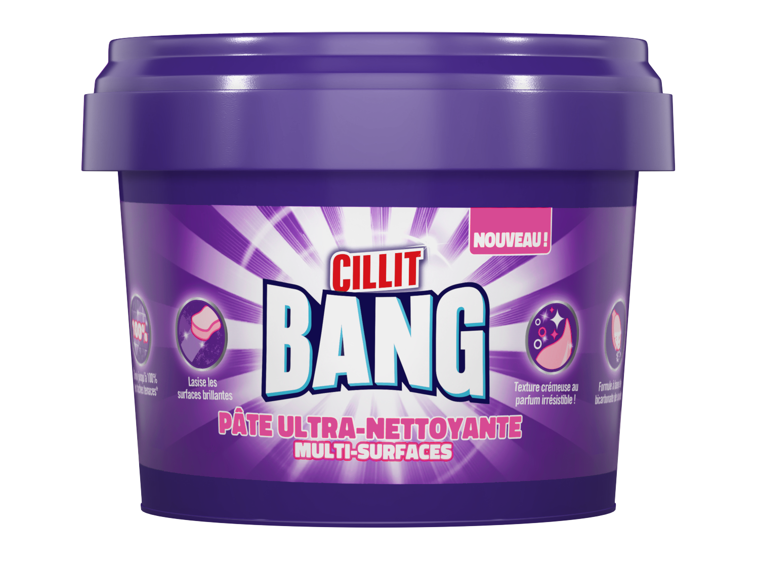 Cillit Bang Pâte Ultra Nettoyante 470g