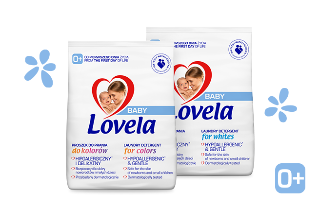Lovela Baby veļas pulveris