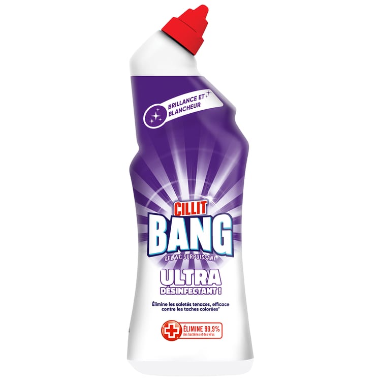 Visuel du Gel WC Ultra Désinfectant 750ml