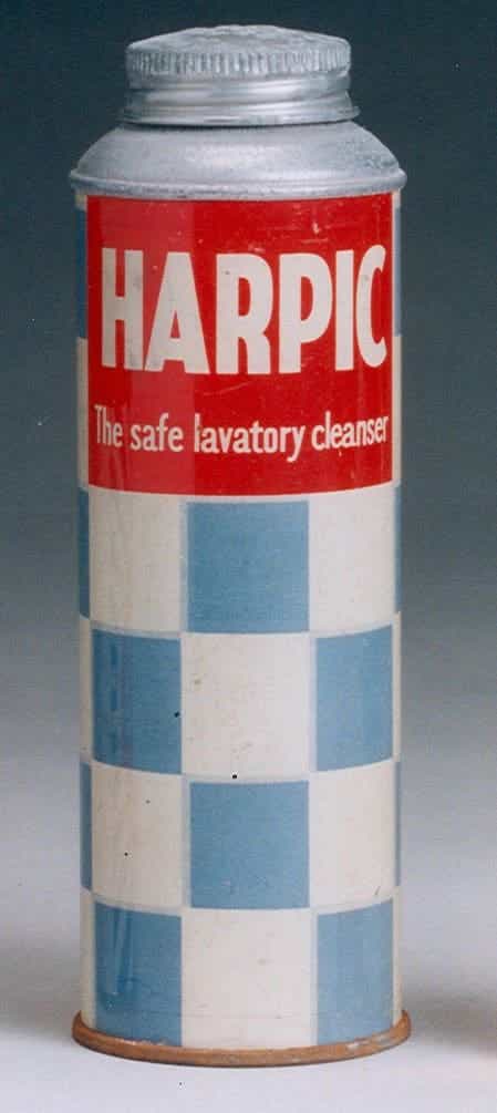 Harpic Aluminium