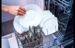 How to load a dishwasher