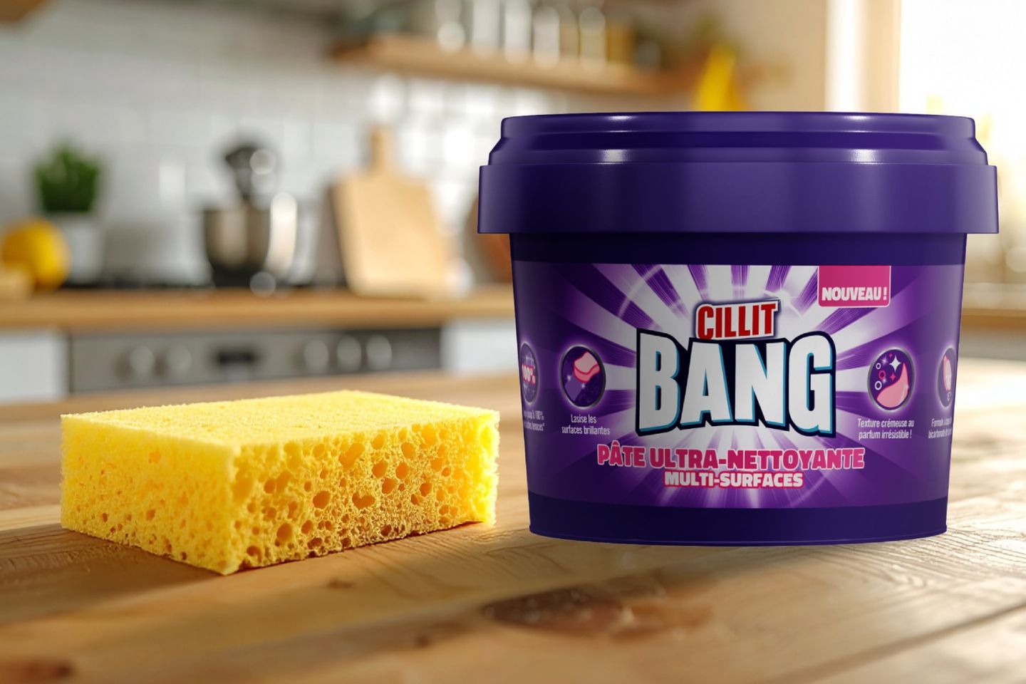 Découvrez notre Pâte Cillit Bang Ultra Nettoyante !