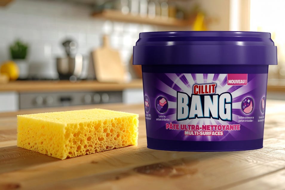 Découvrez notre Pâte Cillit Bang Ultra Nettoyante !